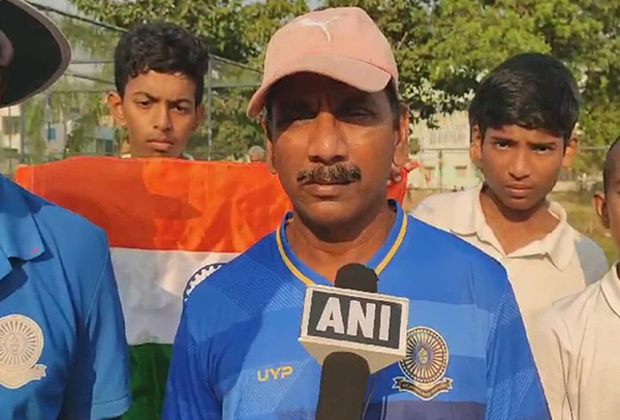 Andhra: Supporters from Nellore wish Team India good luck for Champions Trophy final