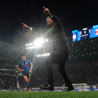 (SP)ITALY-BERGAMO-FOOTBALL-SERIE A-ATALANTA VS AC MILAN