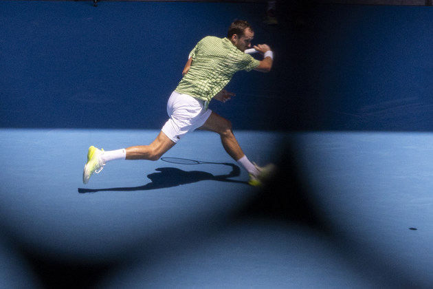 (SP)AUSTRALIA-MELBOURNE-TENNIS-AUSTRALIAN OPEN-MEN'S SINGLES-DAY 2