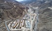 Anglo American’s Quellaveco copper mine in Peru’s Moquegua region. Image: Fluor