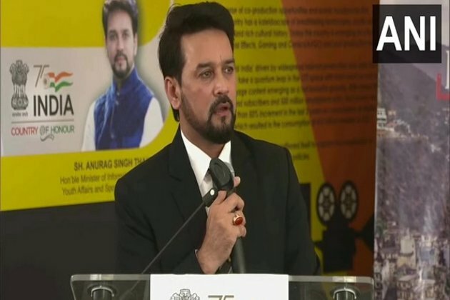 Cannes: Anurag Thakur announces incentive scheme for co-production, shooting of foreign films in India