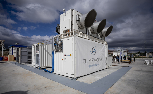 Climeworks DAC plant in Puglia, Italy | Credit: Climeworks Climeworks DAC plant in Puglia, Italy | Credit: Climeworks