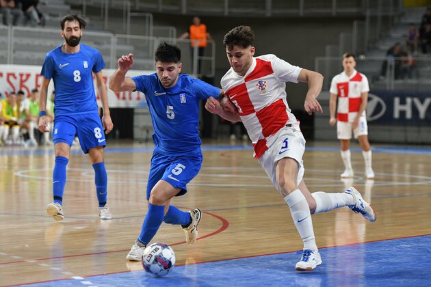(SP)CROATIA-VARAZDIN-FUTSAL-UEFA EURO 2026 QUALIFICATION-CRO VS GRE