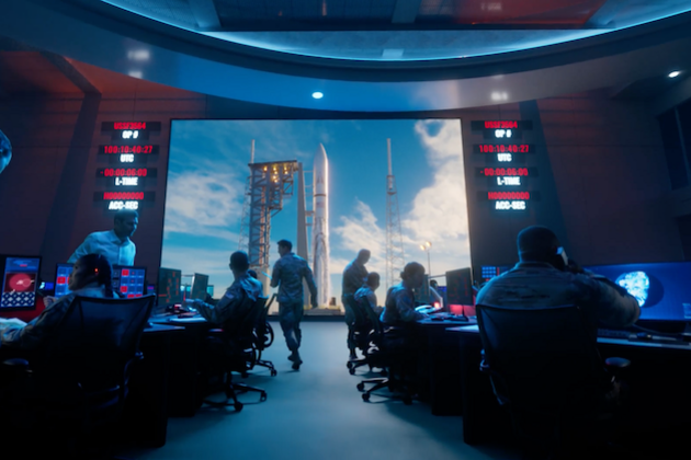 U.S. military, China, Russia in Space race