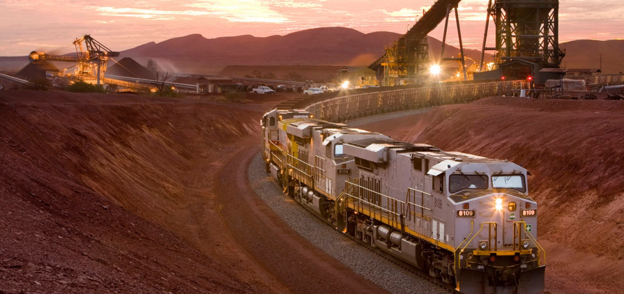 Rio Tinto's Brockman hub in the Pilbara.