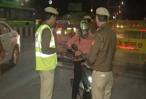 Delhi Police carries out citywide night patrolling to ensure more police visibility, enhance public safety