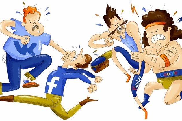 Facebook and Google&#039;s Russian rivals: Why are they winning