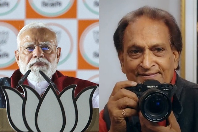 "Captured India's vibrancy through his lens": PM Modi condoles passing of renowned photographer Raghu Rai