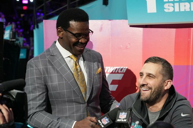 NFL Network pulls Michael Irvin from Super Bowl coverage