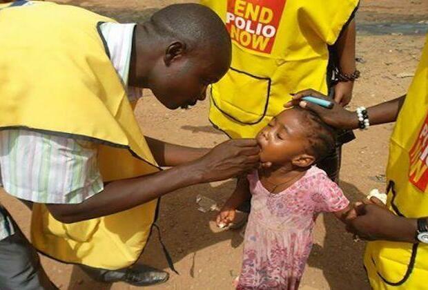 Rotary quest of eradicating polio worldwide on verge of being achieved