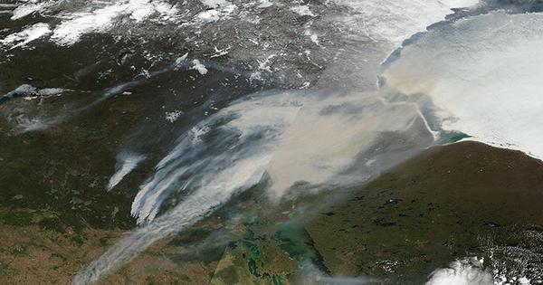 Wildfires across western Canada force miners to evacuate