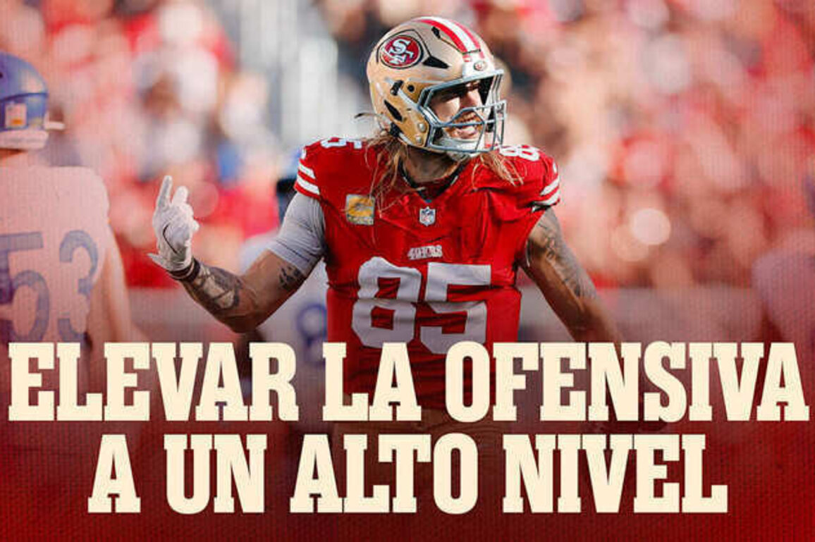 Kittle Indica Qu Mejoras Debe Tener la Ofensiva de los 49ers