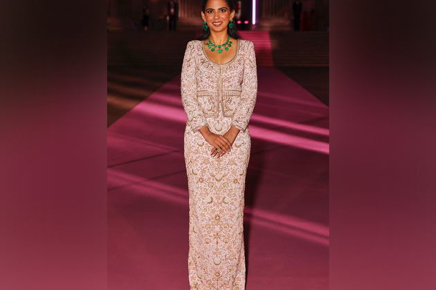 Isha Ambani co-chairs British Museum's inaugural Pink Ball, supported by her mother Nita Ambani in celebration of Indian heritage