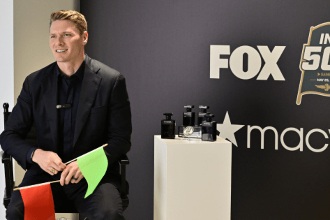 Fox and IndyCar Put Faces to Indianapolis 500 With Help From Macy's and Letterman