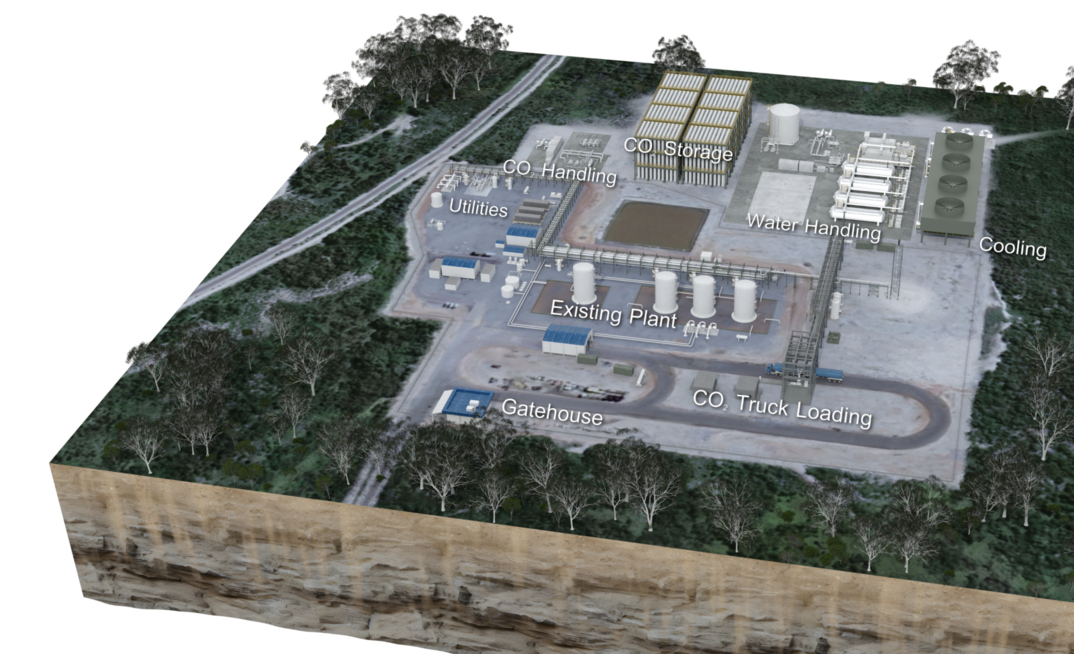 Pilot Energy has recieved an $11.5m offer for its 376MW solar farm development in Western Australia's Wheatbelt. Image provided by Pilot Energy.