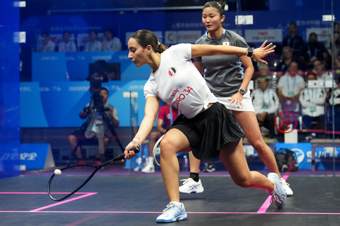 (SP)CHINA-CHENGDU-THE WORLD GAMES 2025-SQUASH-WOMEN'S SINGLES-QUARTERFINAL (CN)