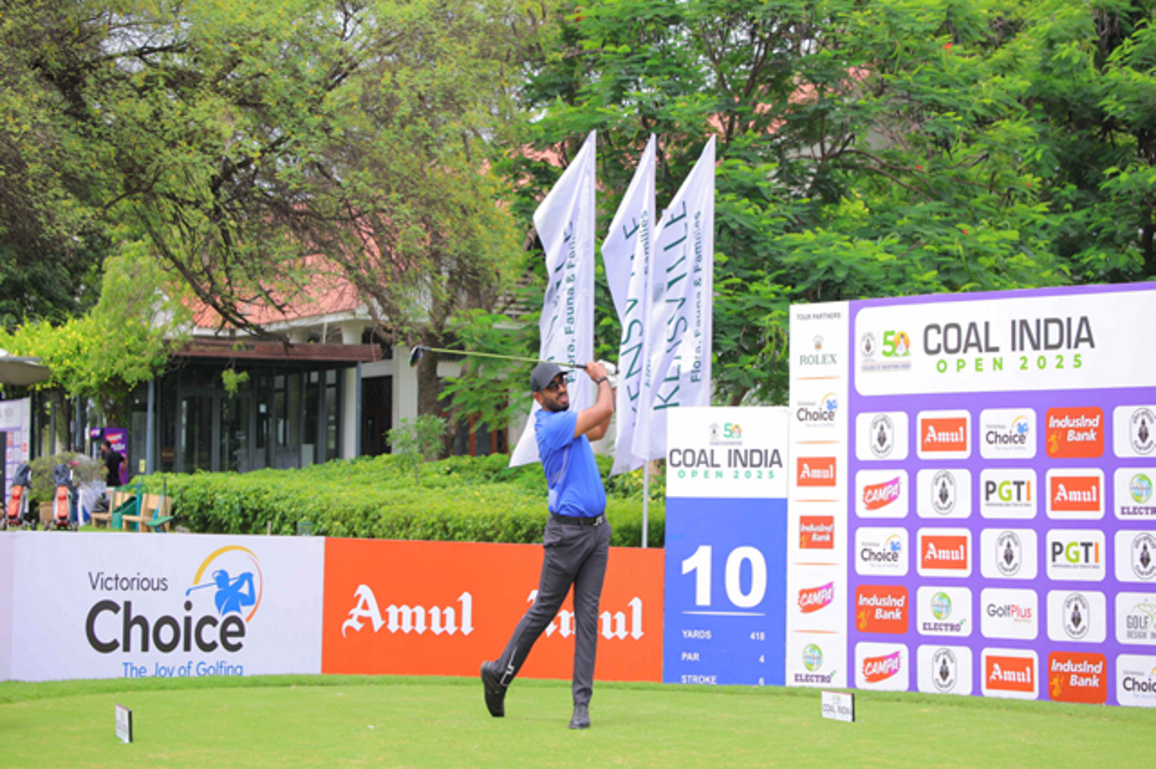 PGTI season resumes with inaugural Coal India Open