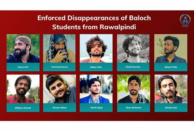 Pakistan: Baloch National Movement raises alarm over forced disappearances of NUML students