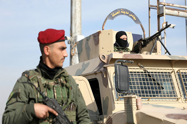 Syria's government refuses Paris talks with Kurdish-led SDF, demands dialogue in Damascus