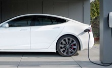  Shares in EV maker Tesla closed higher