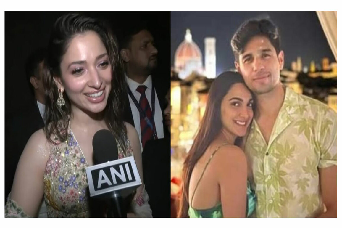 Tamannaah Bhatia "messaged" Sidharth Malhotra after birth of his baby girl, calls him, Kiara "cutest" couple