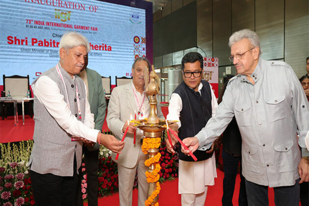Union MoS Margherita inaugurates 73rd Edition of India International Garment Fair