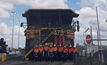 New Acland farewells the MES Hybrid mining truck.