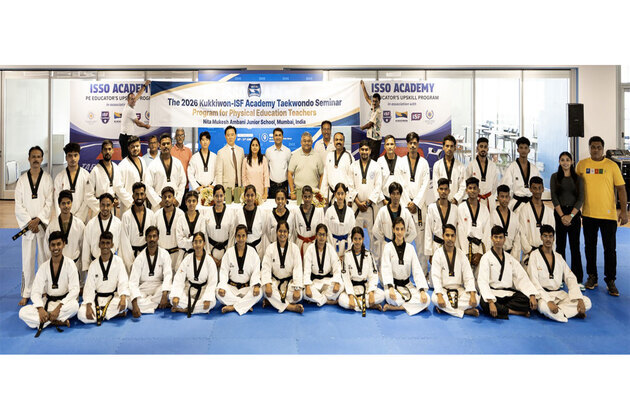 ISSO, ISF Academy and Kukkiwon successfully conduct world-class Taekwondo Education Program in India