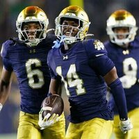 No. 22 Notre Dame prefers fight over flight vs. flawed Arkansas