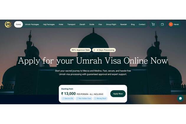 Saudi Arabia's New 1-Year Multiple-Entry Umrah Visa Explained: How Indian Pilgrims Can Apply for an Umrah Visa Online -- with Marhaba Haji