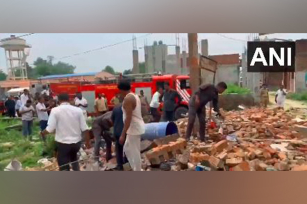 Uttar Pradesh: Two dead, 5 injured in explosion at Lucknow firecracker factory