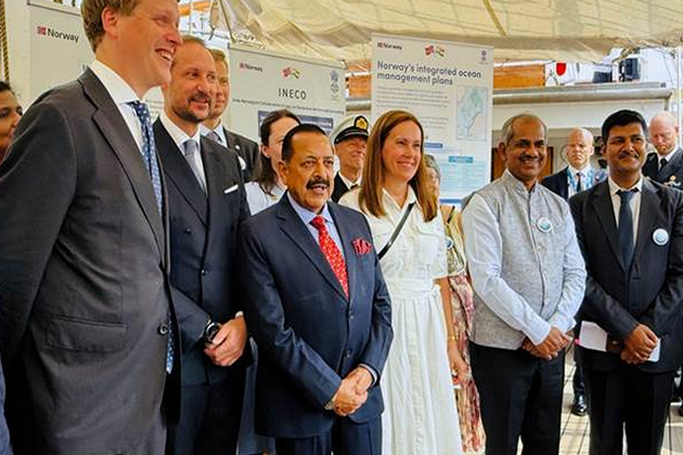 Union Minister Jitendra Singh reiterates India's commitment to a resilient blue economy