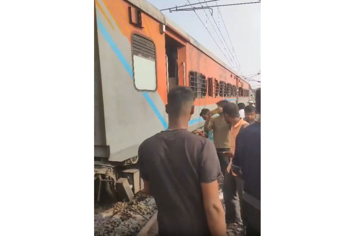 Chennai-New Jalpaiguri Express derails in Odisha, CPRO reports no casualities or injuries