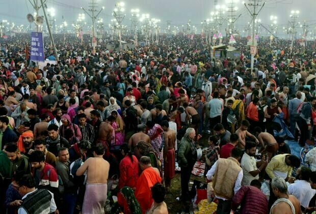 Half-billion people attend Hindu festival in India