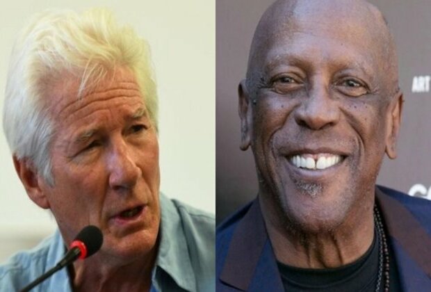 Richard Gere pays tribute to 'An Officer and a Gentlman' co-star Louis Gossett Jr