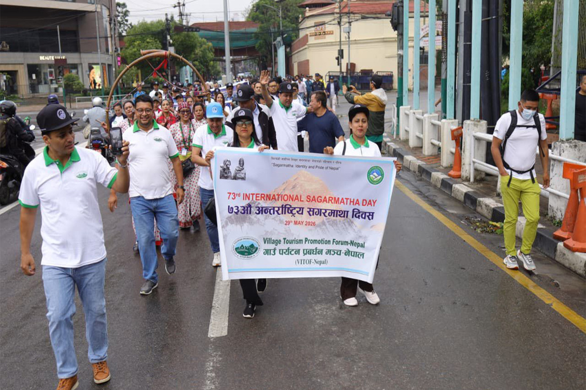 Nepal honours record-holding climbers on Everest Day, calls for preservation of Himalayas