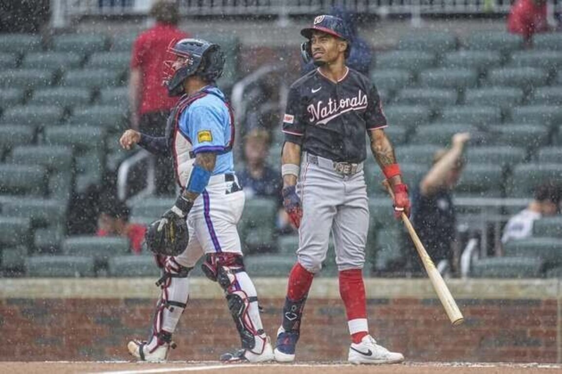 Three Nationals pitchers combine for 1-hitter in win over Braves