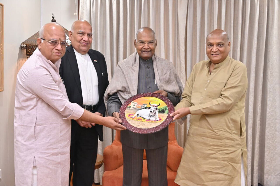 Rakesh Bindal to Become National President of the World's Largest Gaushala; Ram Nath Kovind to Confer Charge on March 11