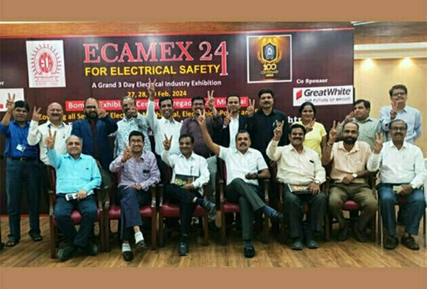 Ecamex - 2024 for Awareness About Electrical Safety a Grand Exhibition from 27th to 29th February, 2024