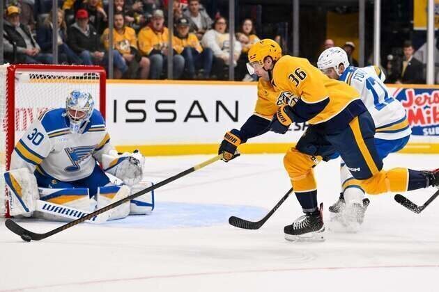 Golden Knights acquire F Cole Smith from Predators