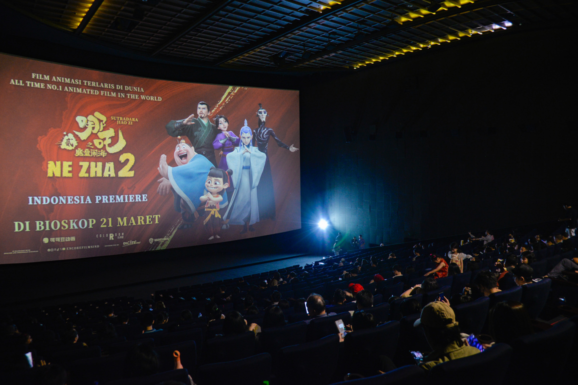 INDONESIA-JAKARTA-ANIMATED FILM-NE ZHA 2-PREMIERE