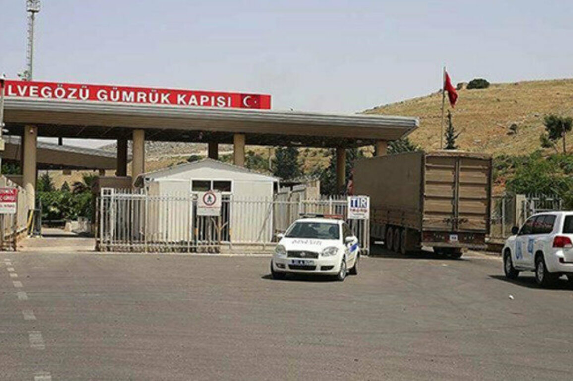 Turkey opens land border crossings for arrivals from Syria