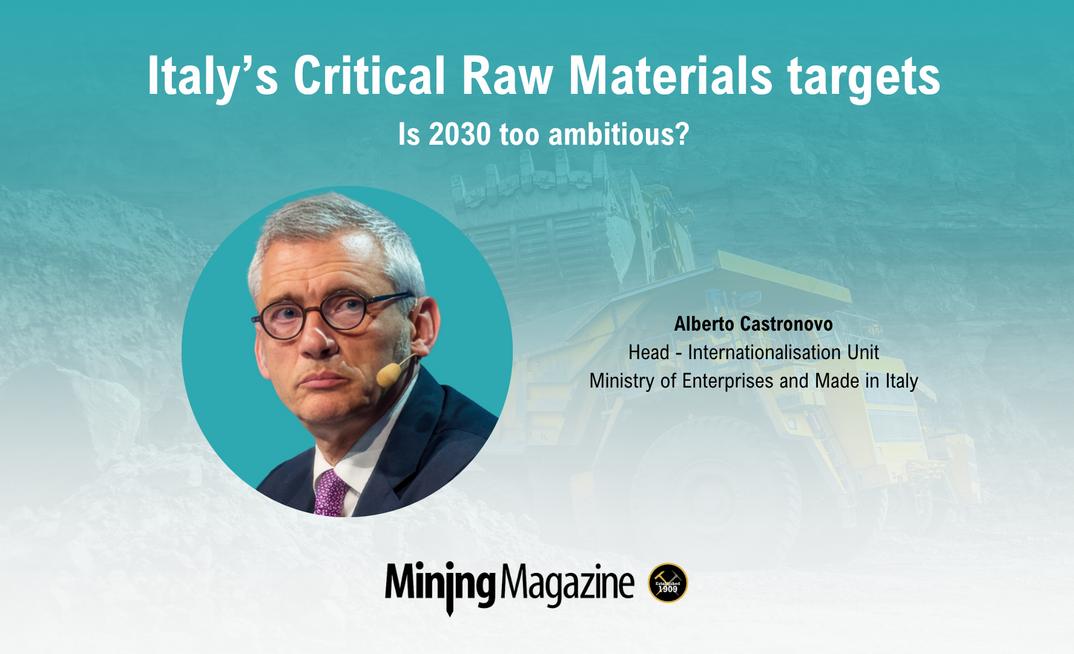 Italy's role in the CRMA 