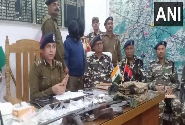 Naxal with Rs 10 lakh bounty arrested in Bihar