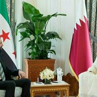 Emir of Qatar, Syrian President discuss strengthening regional security, stability
