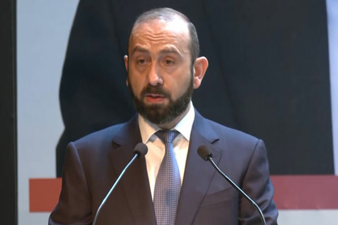 "Separated by distance...regarded India as close partner," Armenian FM Ararat Mirzoyan