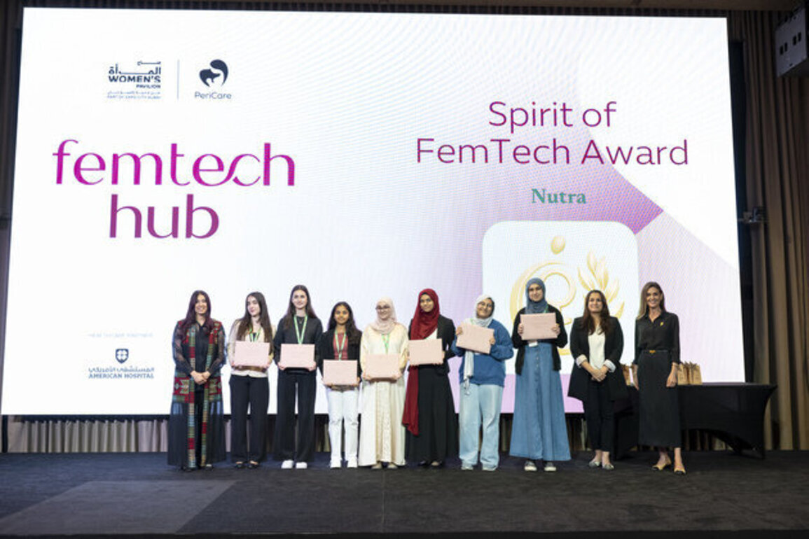 FemTech Hackathon winners unveiled at Women's Pavilion, Expo City Dubai