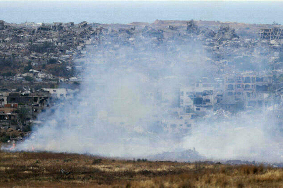 Israels cabinet approves conquest plan to recapture all of Gaza