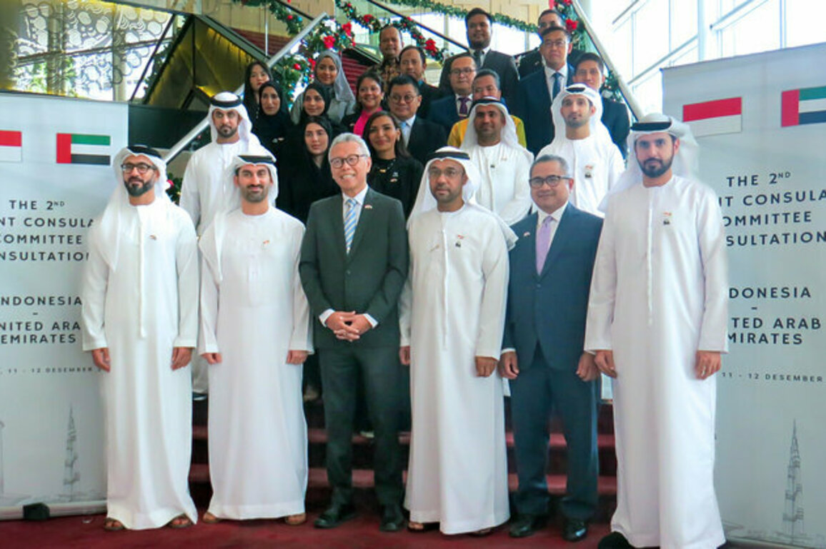 UAE, Indonesia hold 2nd Joint Consular Committee session