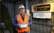 Kin celebrates first gold pour